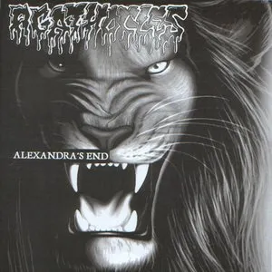 Pochette de Alexandra’s End / Mincing the Fascist de Agathocles