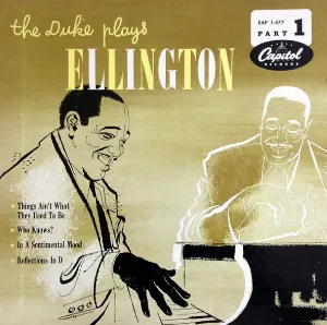Pochette The Duke Plays Ellington, Part 1