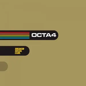 Pochette de Octa4 de Paradox