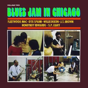 Pochette Blues Jam in Chicago, Volume Two