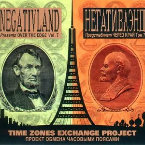 Pochette de Over the Edge, Volume 7: Time Zones Exchange Project de Negativland