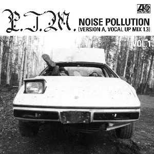 Pochette Noise Pollution [version A, vocal Up mix 1.3]