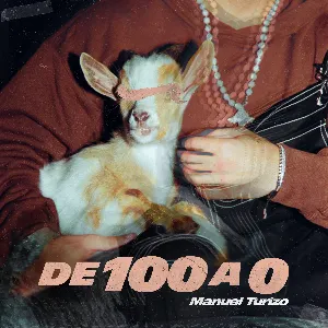 Pochette de De 100 a 0 de Manuel Turizo