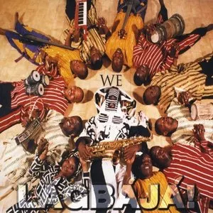 Pochette de We de Lágbájá
