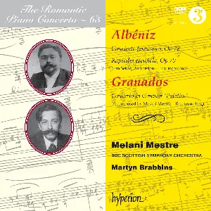 Pochette The Romantic Piano Concerto, Volume 65: Albéniz: Concierto fantástico, op. 78 / Rapsodia española, op. 70 / Granados: Concerto in C minor 
