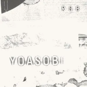 Pochette de RGB de YOASOBI