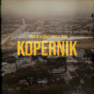 Pochette de Kopernik de OnDubGround