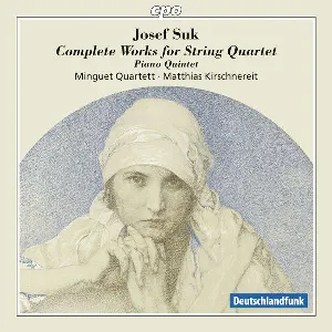Pochette de Complete Works for String Quartet / Piano Quintet de Matthias Kirschnereit - Minguet Quartett