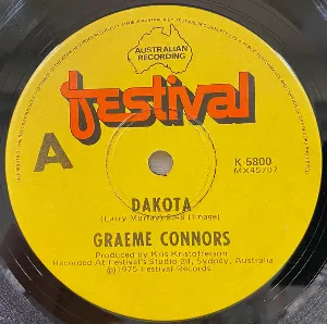 Pochette de Dakota de Graeme Connors