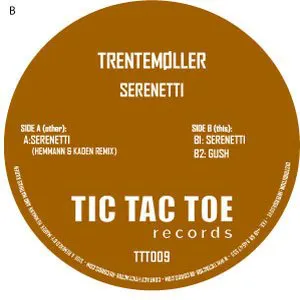 Pochette de Serenetti de Trentemøller