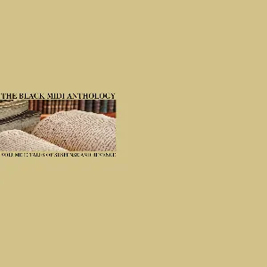 Pochette de The Black Midi Anthology, Vol. 1: Tales of Suspense and Revenge de black midi
