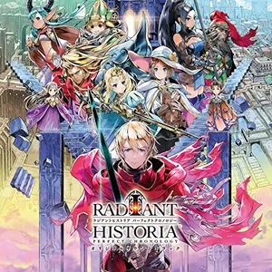 Pochette de RADIANT HISTORIA PERFECT CHRONOLOGY de Yoko Shimomura