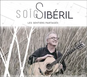 Pochette de Les sentiers partagés de Soïg Sibéril