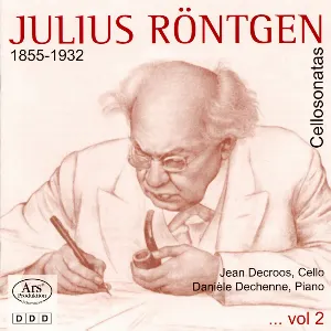 Pochette de Cellosonatas, Vol. 2 de Julius Röntgen