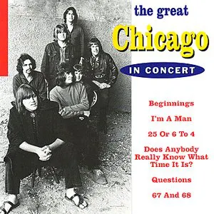 Pochette The Great Chicago in Concert
