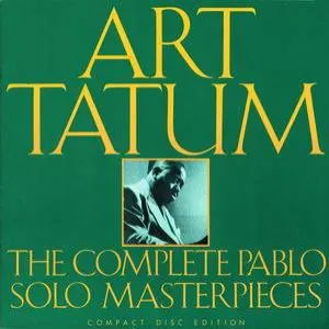 Pochette The Complete Pablo Solo Masterpieces