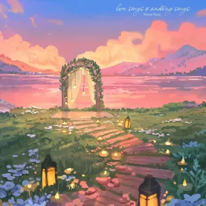 Pochette de love songs & wedding songs de Minnz Piano