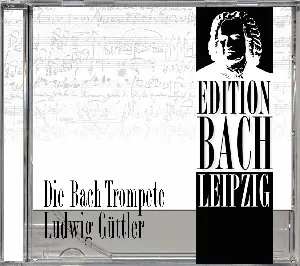 Pochette Edition Bach Leipzig: Die Bach-Trompete