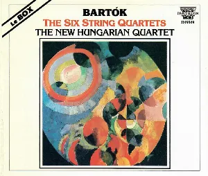Pochette The Six String Quartets