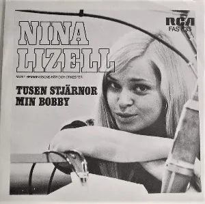 Pochette de Tusen stjärnor de Nina Lizell