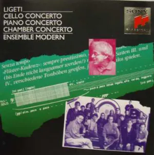Pochette Cello Concerto / Piano Concerto / Chamber Concerto