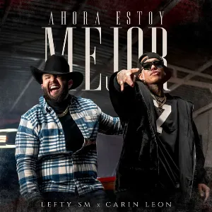 Pochette de Ahora estoy mejor de Carin León