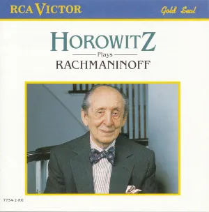 Pochette Horowitz plays Rachmaninoff