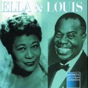 Pochette The Wonderful World of Ella Fitzgerald & Louis Armstrong