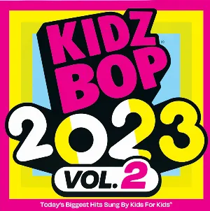 Pochette de KIDS BOP 2023 Vol.2 de Kidz Bop