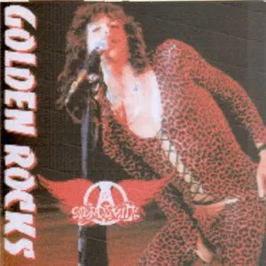 Pochette de Golden Rocks de Aerosmith
