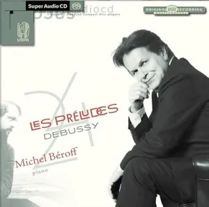 Pochette de Préludes de Michel Béroff - Claude Debussy