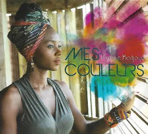 Pochette de Mes Couleurs de Pamela Badjogo