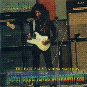 Pochette de Last Experience In Montreal de Jimi Hendrix