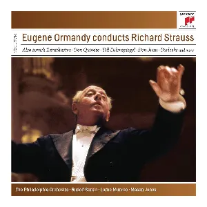 Pochette Eugene Ormandy Conducts Richard Strauss