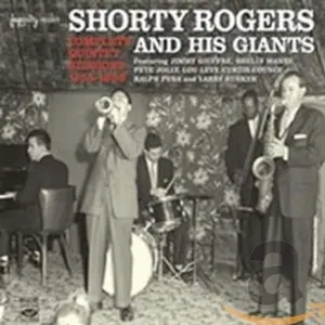 Pochette de Complete Quintet Sessions (1954-1956) de Shorty Rogers