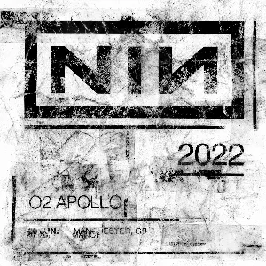 Pochette 2022-06-20: O2 Apollo, Manchester, UK