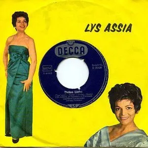 Pochette de Deine Liebe de Lys Assia