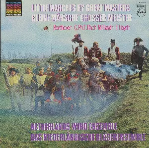 Pochette de Little Marches by Great Masters de Nederlands Blazers Ensemble