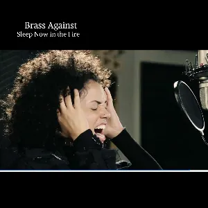 Pochette de Sleep Now in the Fire de Brass Against