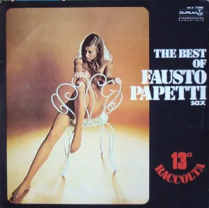Pochette de 13ª raccolta: The Best of Fausto Papetti de Fausto Papetti