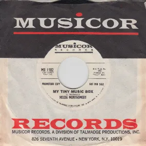 Pochette de My Tiny Music Box de Melba Montgomery