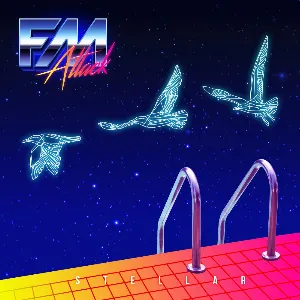 Pochette de Stellar de FM Attack