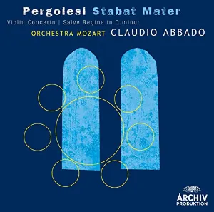 Pochette Giovanni Battista Pergolesi - Claudio Abbado