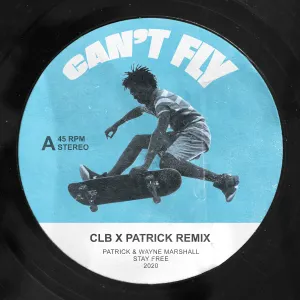 Pochette de Can't Fly (CLB & Patrick Remix) - Single de Wayne Marshall