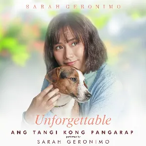 Pochette de Ang Tangi Kong Pangarap de Sarah Geronimo