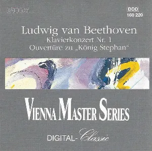 Pochette Piano Concerto No. 1 / Overture to King Stephan