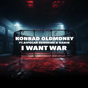 Pochette de I Want War de Bipolar Sunshine
