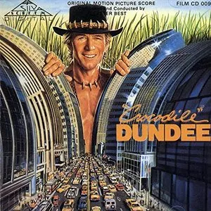 Pochette de Crocodile Dundee de Peter Best