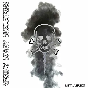 Pochette de Spooky Scary Skeletons (Metal Version) de Leo Moracchioli