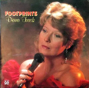 Pochette de Footprints de Diana Trask